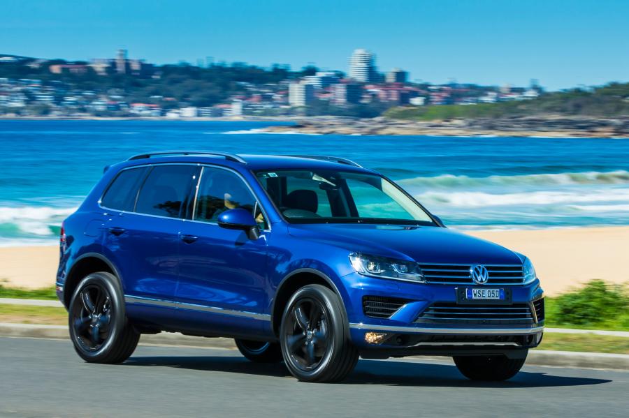  Volkswagen Touareg V6 TDI Wolfsburg Edition 2016 года  (AU) (фото 5 из 30)